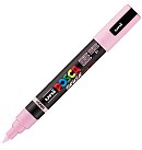 Marķieris uz ūdens bāzes "UNI Posca PC-5BR", pasteļrozā (51)