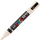 Marķieris uz ūdens bāzes "UNI Posca PC-5BR", bēša (45)