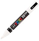 Marķieris uz ūdens bāzes "UNI Posca PC-5BR", balts (1)