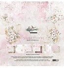 Skrapbukinga papīra kolekcija "Beautiful Memories", 20,3x20,3cm, 190g/ m2, 12 loksnes