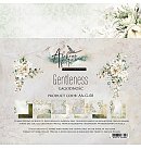 Skrapbukinga papīra kolekcija "Gentleness", 20,3x20,3cm, 190g/ m2, 12 loksnes