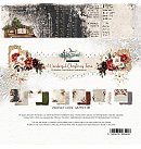 Skrapbukinga papīra kolekcija "Wonderful Christmas Time", 20,3x20,3cm, 190g/ m2, 12 loksnes