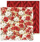 Skrapbukinga papīrs "Christmas Everywhere - 05", divpusējs, 30.5x30.5 cm, 250g/ m2, 1 loksne