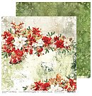 Skrapbukinga papīrs "Christmas Everywhere - 06", divpusējs, 30.5x30.5 cm, 250g/ m2, 1 loksne