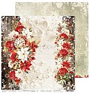 Skrapbukinga papīrs "Christmas Everywhere - 02", divpusējs, 30.5x30.5 cm, 250g/ m2, 1 loksne