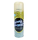 Dekoratīvi izsmidzināmi zelta mirdzumi, 250ml (85g)