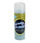 Dekoratīvi izsmidzināmi sudraba mirdzumi, 250ml (85g)