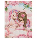 Набор алмазной мозаики "A fabulous friendship", холст на подрамнике, 30х40см