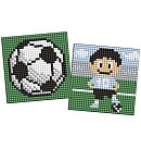 Diamond mosaic kit on a sticker "Sport. Football", set of 2 pcs.