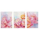 Izšūšanas komplekts krustdūrienā "Roses", 14x21 cm, 3gab