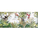 Izšūšanas komplekts krustdūrienā "Jungle Time", 58x24cm