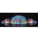 Izšūšanas komplekts krustdūrienā "Singing fountain", 59x19cm