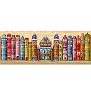 Izšūšanas komplekts krustdūrienā "Kingdom Of Books", 77x28cm