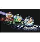 Izšūšanas komplekts krustdūrienā "Spheres Of Wishes", 68x41cm