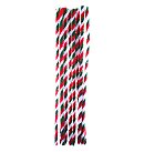 Šenila stieples 0.8cmx30cm, 10 gab., trīskrāsainas