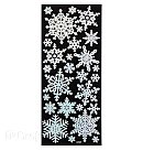 Uzlīmes "Snowflakes", 27gab., ZS
