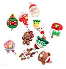 Polimēra piekariņi "Christmas Goodies", 10 gab., ZS