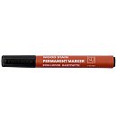 Permanentais marķieris koka virsmām "MAHOGANY RED", 1 gab.