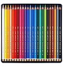 Krāsaino zīmuļu komplekts "POLYCOLOR 3824", 24 gab.