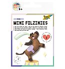Mini rokdarbu komplekts šūšanai no filca "Zirgs", 13 daļas