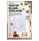 Komplekts logu dekorēšanai "Cosy Winter", 8 trafareti, 1 krīta marķieris, ZS