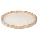 Koka paplāte, D:40 cm