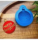 Silikona forma "Christmas tree toy", ~ 3.3*4.2 cm, H:1.2 cm, ZS