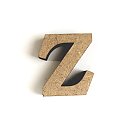MDF burts "Z", H:3cm