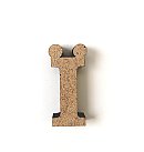 MDF burts "I:", H:3cm