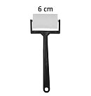 Porolona rullītis ar plastmasas rokturi, platums 6cm, 1gab.