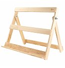 Galda molberts A3, priede, 45х35cm, maks.audekla augstums 35cm