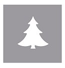 Motīvu caurumotājs "Fir tree", D:3.81cm, papīram līdz 200g/ m2, ZS