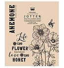 Notebook FRESH Kraft hard cover 105*125mm, 64 pages, white pages, 1 pc., assorted