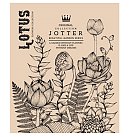 Notebook FRESH Kraft hard cover 105*125mm, 64 pages, white pages, 1 pc., assorted