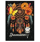 Krāsojamā grāmata FRESH "Dreamcatcher" 210*297mm, (dizains 24000), 8lp