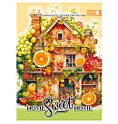 Krāsojamā grāmata FRESH "Home sweet home" 210*297mm , (dizains 24107), 8lp