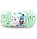 Dzija "Funny Uni", 100% poliesters, 100g, 120m,, piparmētru zaļa #04