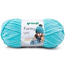 Dzija "Funny Uni", 100% poliesters, 100g, 120m, tirkīzzila #24