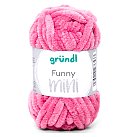 Dzija "Funny Mini", 100% poliesters, 15g, 18m, rozā #05