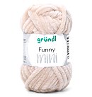 Dzija "Funny Mini", 100% poliesters, 15g, 18m, pūdera rozā #06
