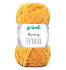 Dzija "Funny Mini", 100% poliesters, 15g, 18m, mandarinu oranžs #12