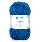 Dzija "Funny Mini", 100% poliesters, 15g, 18m, zila #24