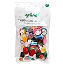 Pogu komplekts, dažādi izmēri, krāsu asorti, 50 g