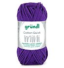 Dzija "Cotton Quick Mini", 100% kokvilna, 15g, 37.5m, violeta #0109