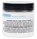 Viegla, smalka pasta ar sniega efektu “VOLUME PASTE FINE (EFECT SNOW)”, 110ml