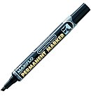 Permanentais marķieris Pentel MAXIFLO NFL-60, slīps, melns
