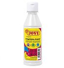 Guaša krāsa "JOVI" 250ml, balta