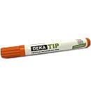 Marķieris tekstilam "DEKA-TIP", līnijas platums 2-4mm, oranžs
