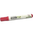 Marķieris tekstilam "DEKA-TIP", līnijas platums 2-4mm, karmīnsarkans