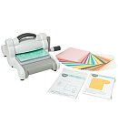 Sizzix formu izgriešanas un reljefu izspiešanas mašīna "Big Shot Starter Kit"